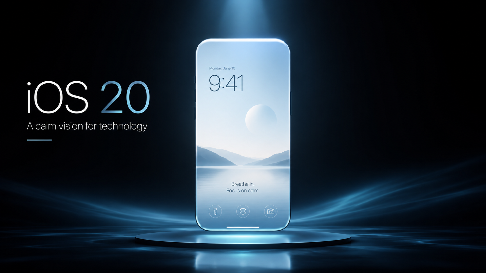iOS 20: A Calm Vision for Technology